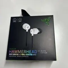Razer Hammerhead V3 White Edition 本体のサムネイル