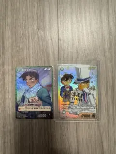 名探偵コナン 魅惑のマジック 服部平次&江戸川コナン SRCP - メルカリ