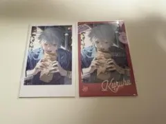 ChroNoiR Blue Memories チェキ風カード 葛葉セット