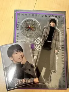 三代目 JSB JSB LAND 小林直己 アクリルスタンド フォトカード