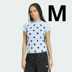 新品✨アディダス 水玉 ポルカドット 半袖Tシャツ M 完売品 - メルカリ