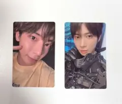 TXT テヒョン トレカ カード ２枚【匿名配送】