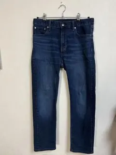 UNIQLO スリムフィット ストレートデニム