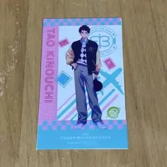 エイトリ 木ノ内太緒 18TRIP タワレコ カフェ クリアカード - メルカリ