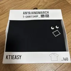 ユニクロ　アニヤハインドマーチ　Tシャツ　160センチ