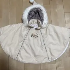 E.L.L.E フード付きアウター ベージュ