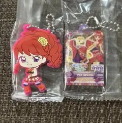 アイカツ だれでもアクリルチャーム 2 ラバーマスコット 珠璃