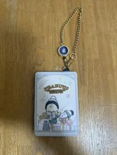 USJ ユニバ　スヌーピー ピーナッツ　チケットホルダー　パスケース
