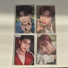 zb1 ゼベワン ゴヌク トレカ4枚セット