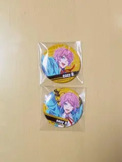 ヒプマイ Fling Posse 飴村乱数 缶バッジセット