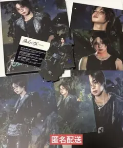 【匿名配送】&TEAM back to life ソロジャケ K 盤