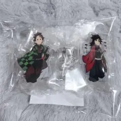 【即日発送】鬼滅の刃 竈門炭治郎 冨岡義勇 てちてちスタンドセット