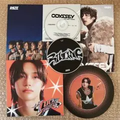 RIIZE ライズ ウォンビン Lucky ODYSSEY RIIZING