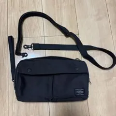 ★極美品★PORTER スモーキー 2WAYショルダーバッグ BLKのサムネイル