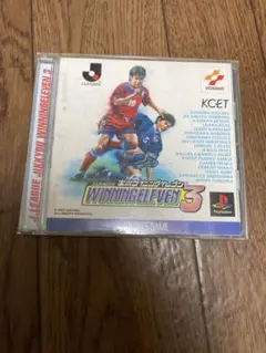【PS1】Jリーグ 実況ウイニングイレブン3 コナミ 動作未確認