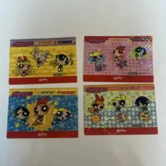 パワーパフガールズ シール 4枚セット