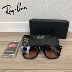 【未使用級】正規 Ray-Ban × 木村拓哉 サングラス ウェイファーラー