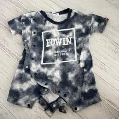 タイダイ　ロンパース　EDWIN