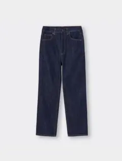 GU ハイウエストストレートジーンズL