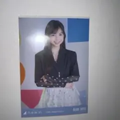 乃木坂46 13周年記念 生写真 長嶋凛桜 チュウ