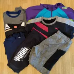 PUMA 男の子服 7点まとめ売り