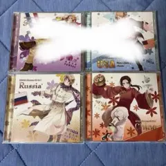 ヘタリア キャラクターCD 第7弾＆第8弾