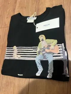 WHITE LINE Tシャツ カート・コバーン ニルバーナ kurry 44のサムネイル