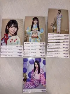 乃木坂46 真夏の全国ツアー2025 浴衣 生写真 まとめ売り
