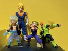 ドラゴンボール アクション　フィギュア 4体セット