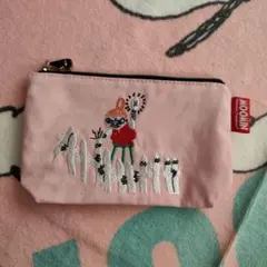 MOOMIN ムーミン ポーチ ピンク