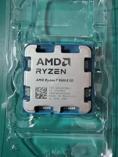 ジャンク品】AMD Ryzen 7 9800X3D - メルカリ
