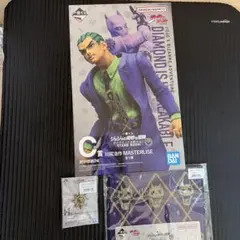一番くじ　ジョジョの奇妙な冒険　C賞川尻浩作フィギュア