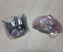 サンリオ　キャラクターズ　パッケージチャーム＆チョコボーロ　クロミ　マイメロディ