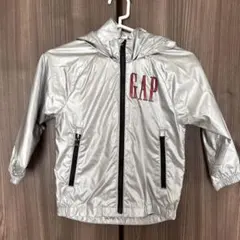 GAP シルバー フード付きジャケット