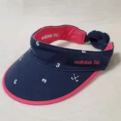 アディダス adidas リバーシブル サンバイザー バイザー フリー