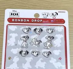 正規品　ボンボンドロップシールミニ　101匹わんちゃん　おすそわけ