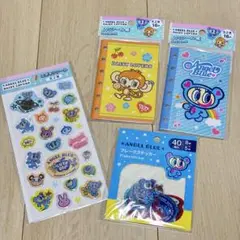 エンジェルブルー　デイジーラバーズ　シール帳　エポキシシール