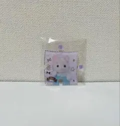 シルバニアファミリーパスバッジ　パズル　バッジ　 ラテネコの赤ちゃん　PINOのサムネイル
