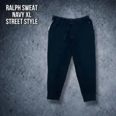 ラルフローレン スウェットパンツ ネイビー XL