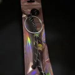 カラフルビーズ付きストラップ