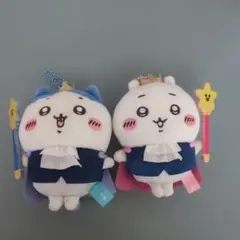 ちいかわ＆ハチワレ バースデー　マスコット