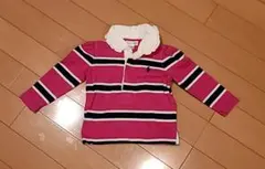 ラルフローレンRalph Lauren　トップス　長袖シャツ　ピンク　サイズ80