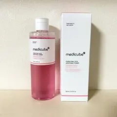 メディキューブ　PDRNピンクトナー 化粧水