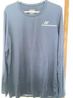 YONEX 長袖Tシャツ ネイビー