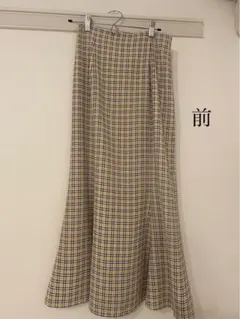 スナイデル　ロングスカート