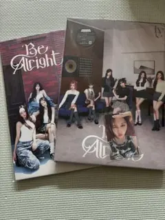 IVE Be Alright CD2種　トレカ　ガウル