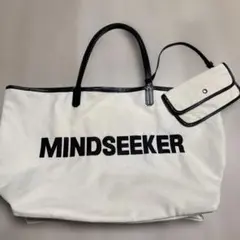 MINDSEEKER トートバッグ キャンバス
