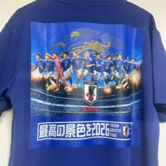 サッカー日本代表 2026 サムライブルー Tシャツ KIRIN (非売品) - メルカリ