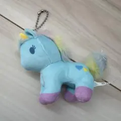 ユニコーン　ぬいぐるみマスコット