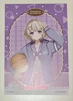 轟はじめ クリアファイル はるいろ ホロライブアカデミー スイパラ